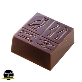 Chocolate World CF0413 Chocolate mould hieroglyph