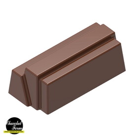 Chocolate World CF0418 Chocolate mould praline block texture - Alessandro Racca