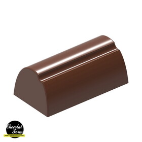 Chocolate World CF0419 Chocolate mould praline buche inline