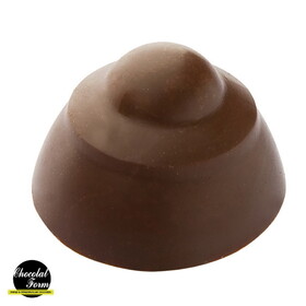 Chocolate World CF0603 Chocolate mould pomponet joy and jewels