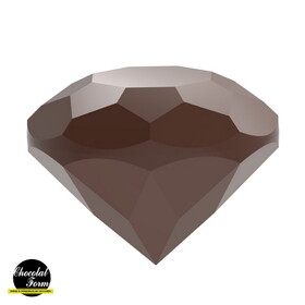 Chocolate World CF0608 Chocolate mould small diamond