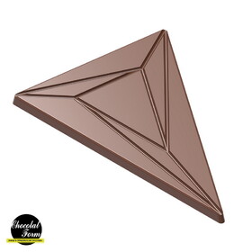 Chocolate World CF0610 Chocolate mould triangle - Davide Comaschi