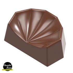 Chocolate World CF0612 Chocolate mould Peacock - Davide Comaschi