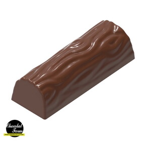 Chocolate World CF0613 Chocolate mould Tronchetto Wood