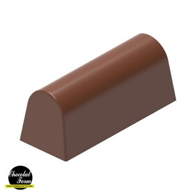 Chocolate World CF0614 Chocolate mould Small Tronchetto - Yuri Cestari