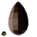 Chocolate World CF0707 Chocolate mould egg 260 x 160 mm diamond