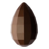 Chocolate World CF0711 Chocolate mould egg 200 x 123 mm diamond