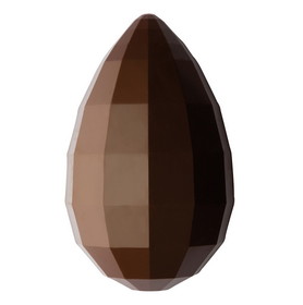 Chocolate World CF0712 Chocolate mould egg 155 x 100 mm diamond