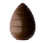 Chocolate World CF0716 Chocolate mould egg 135 x 95 mm striped