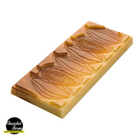 Chocolate World CF0805 Chocolate mould tablet 50 gr cocoa bean