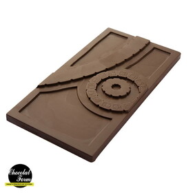 Chocolate World CF0806 Chocolate mould tablet 115 gr maya calendar