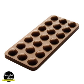 Chocolate World CF0809 Chocolate mould tablet 100 gr blister