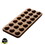 Chocolate World CF0809 Chocolate mould tablet 100 gr blister