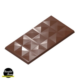 Chocolate World CF0816 Chocolate mould tablet palazzo diamanti