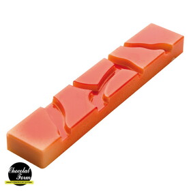 Chocolate World CF0901 Chocolate mould snack 30 gr snack cracked