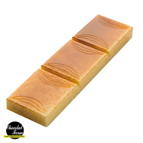 Chocolate World CF0903 Chocolate mould snack 30 gr snack cocoa bean