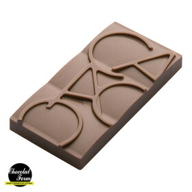 Chocolate World CF0905 Chocolate mould snack 'cocoa'
