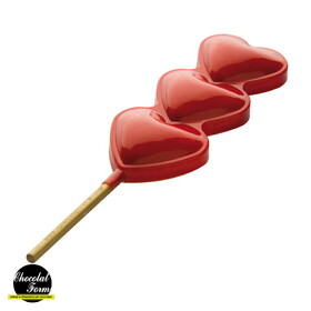 Chocolate World CF1103 Chocolate mould lollipop lovelovelove