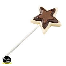 Chocolate World CF1105 Chocolate mould Lollipop star 135 x 275 x 24 mm