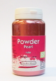 Chocolate World COL1007AF Pearl powder 25 gr ruby