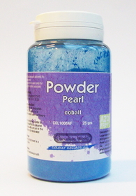Chocolate World COL1008AF Pearl powder 25 gr AF blue cobalt