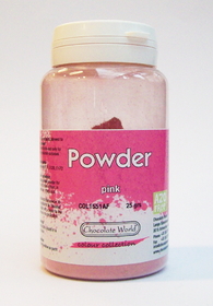 Chocolate World COL1551AF Lake powder 25 gr AF pink