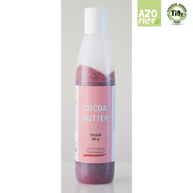 Chocolate World COL5204 Cocoa butter ruby AF 200 gr