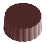 Chocolate World CW1000L04 Chocolate mould magnetic round 32 mm