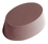 Chocolate World CW1000L05 Chocolate mould magnetic oval