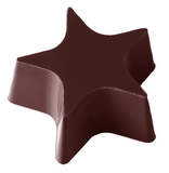 Chocolate World CW1000L06 Chocolate mould magnetic star
