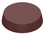 Chocolate World CW1000L17 Chocolate mould magnetic round base trio - Roger Van Damme