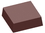 Chocolate World CW1000L19 Chocolate mould magnet square