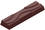 Chocolate World CW1000L23 Chocolate mould magnetic bar wave