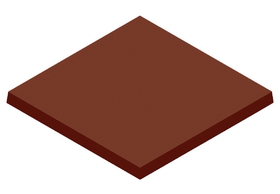 Chocolate World CW1000L32 Chocolate mould magnetic square