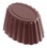 Chocolate World CW1003 Chocolate mould cup oval
