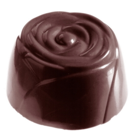 Chocolate World CW1033 Chocolate mould large rose