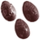 Chocolate World CW1041 Chocolate mould egg hare 8 fig.