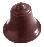 Chocolate World CW1047 Chocolate mould small bell