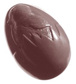 Chocolate World CW1052 Chocolate mould egg chicken 32 mm