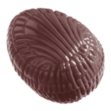Chocolate World CW1054 Chocolate mould egg shell 32 mm