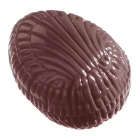 Chocolate World CW1054 Chocolate mould egg shell 33 mm