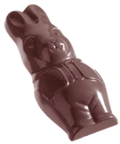 Chocolate World CW1055 Chocolate mould smiling hare