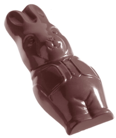 Chocolate World CW1055 Chocolate mould smiling hare