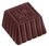 Chocolate World CW1059 Chocolate mould square star