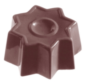 Chocolate World CW1068 Chocolate mould star