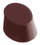 Chocolate World CW1074 Chocolate mould oval smooth