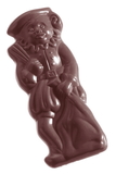Chocolate World CW1075 Chocolate mould Black peter