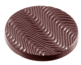 Chocolate World CW1077 Chocolate mould florentine Ø 49 mm
