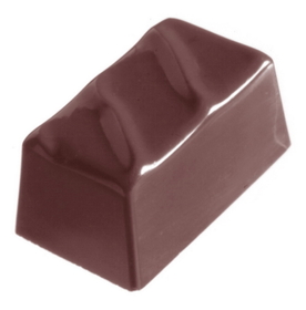 Chocolate World CW1082 Chocolate mould bloc small