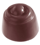 Chocolate World CW1094 Chocolate mould cherry twisted